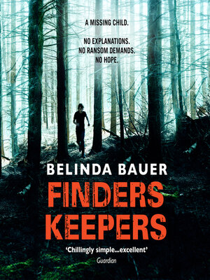 Finders Keepers - Audiobook